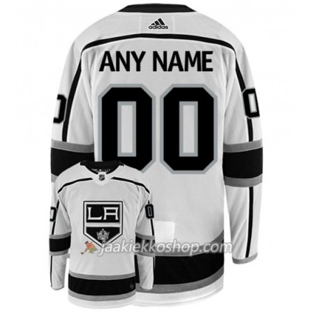 Miehille NHL Los Angeles Kings Pelipaita Custom Adidas Valkoinen Authentic